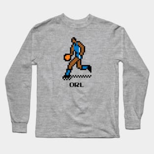 8-Bit Basketball - Orlando Long Sleeve T-Shirt